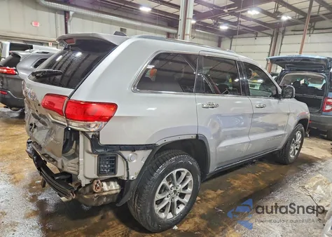 2015 Jeep Grand Cherokee Limited z USA, uszkodzony, nr VIN 1C4RJFBG6FC943132